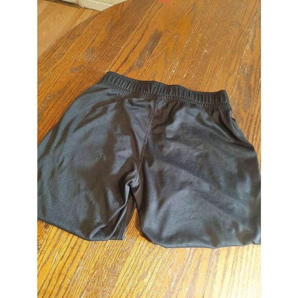 XS Under Armour Athletic Casual Black Capri Loose Fit Leggings - Picture 4 of 4